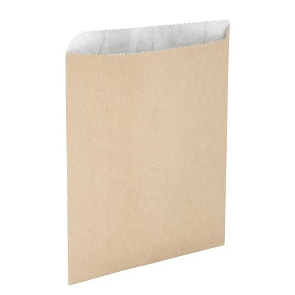 GREASE PROOF LB LINED KRAFT BAGS