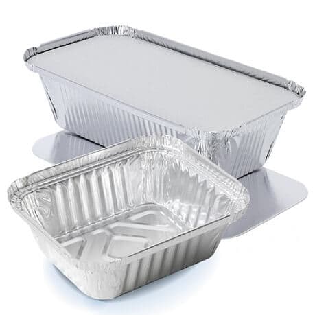 Aluminium Foil Food Storage Containers