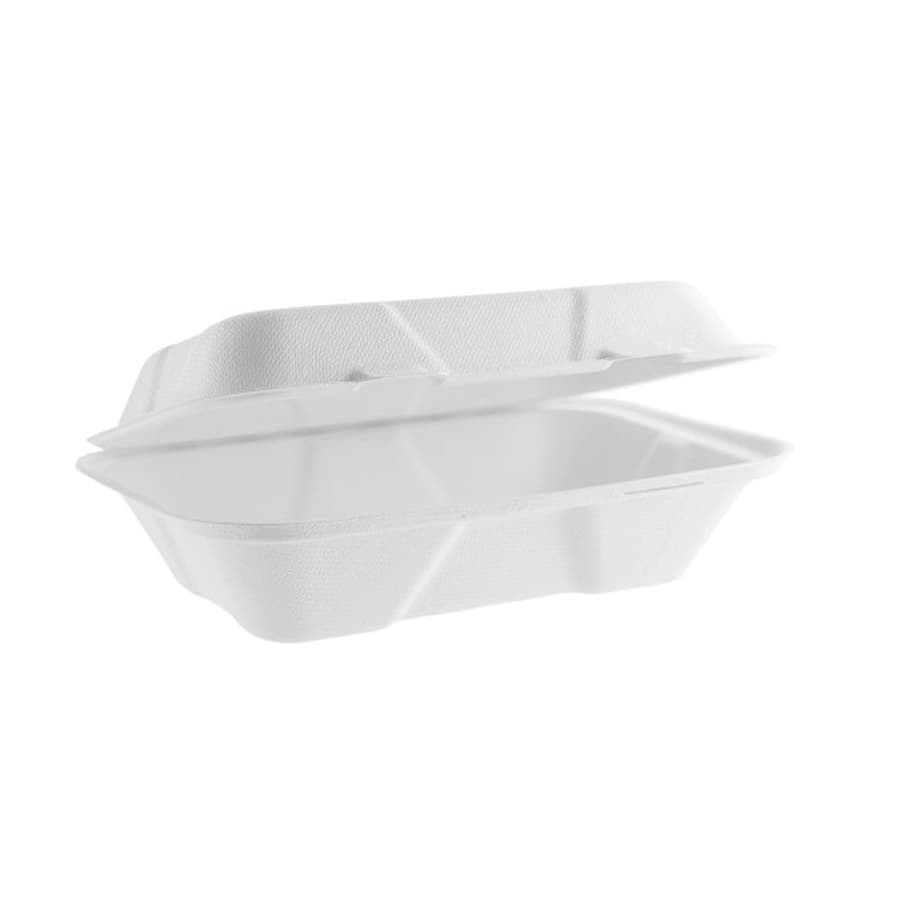 BURGER BOX POLYSTYRENE