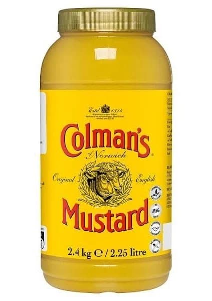 COLMAN’S MUSTARD SAUCE