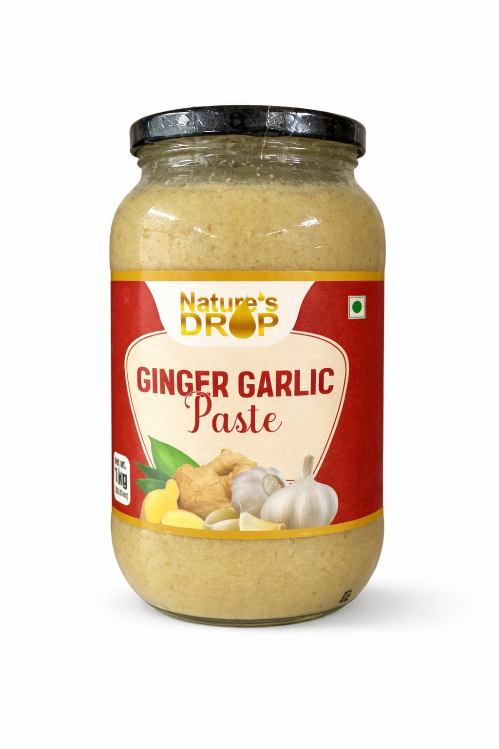GINGER GARLIC PASTE