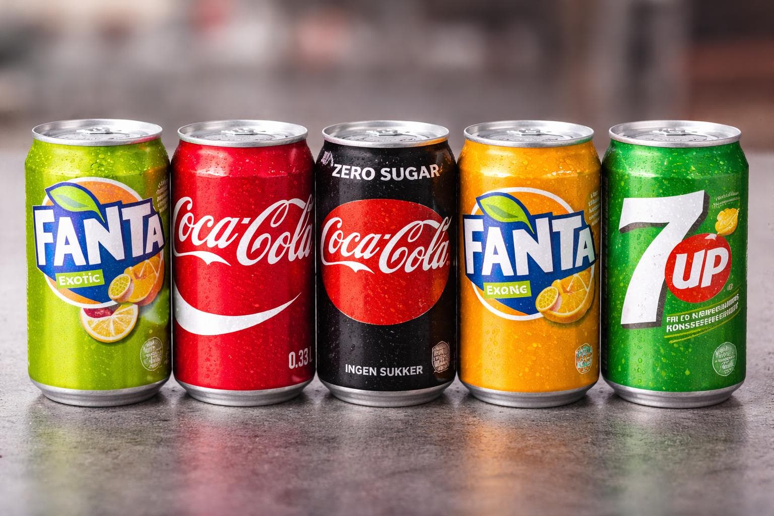 DANISH CANS SOFT DRINKS